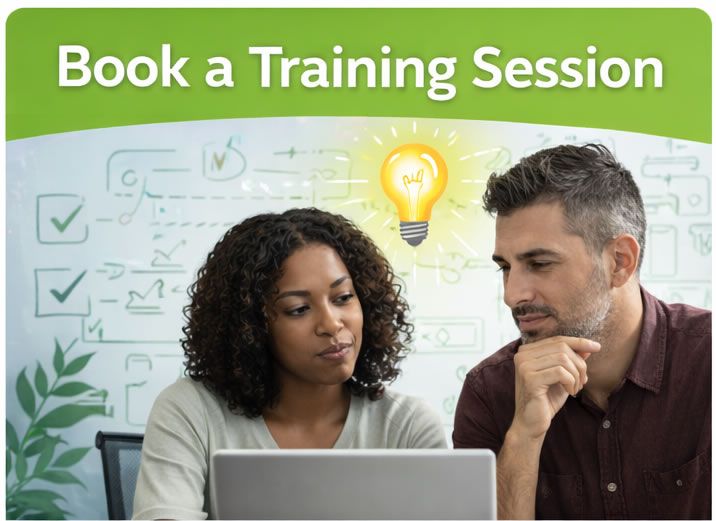 AI Training Session Graphic